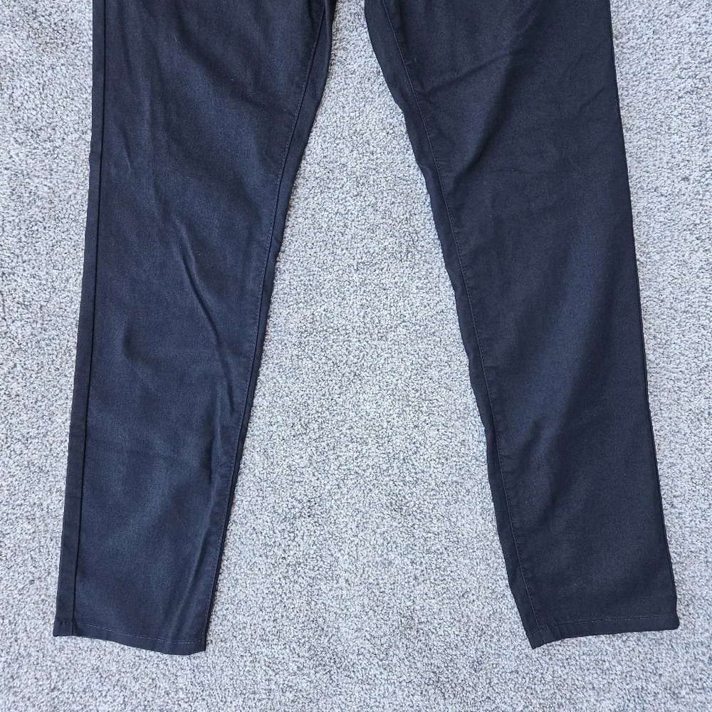 Prana Kayla High Rise Black Jeans Hiking Pants 1968371 Women's Size 10 Regular